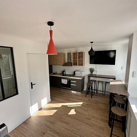 Petra - Appartement Climatise En Hypercentre 兰斯 外观 照片
