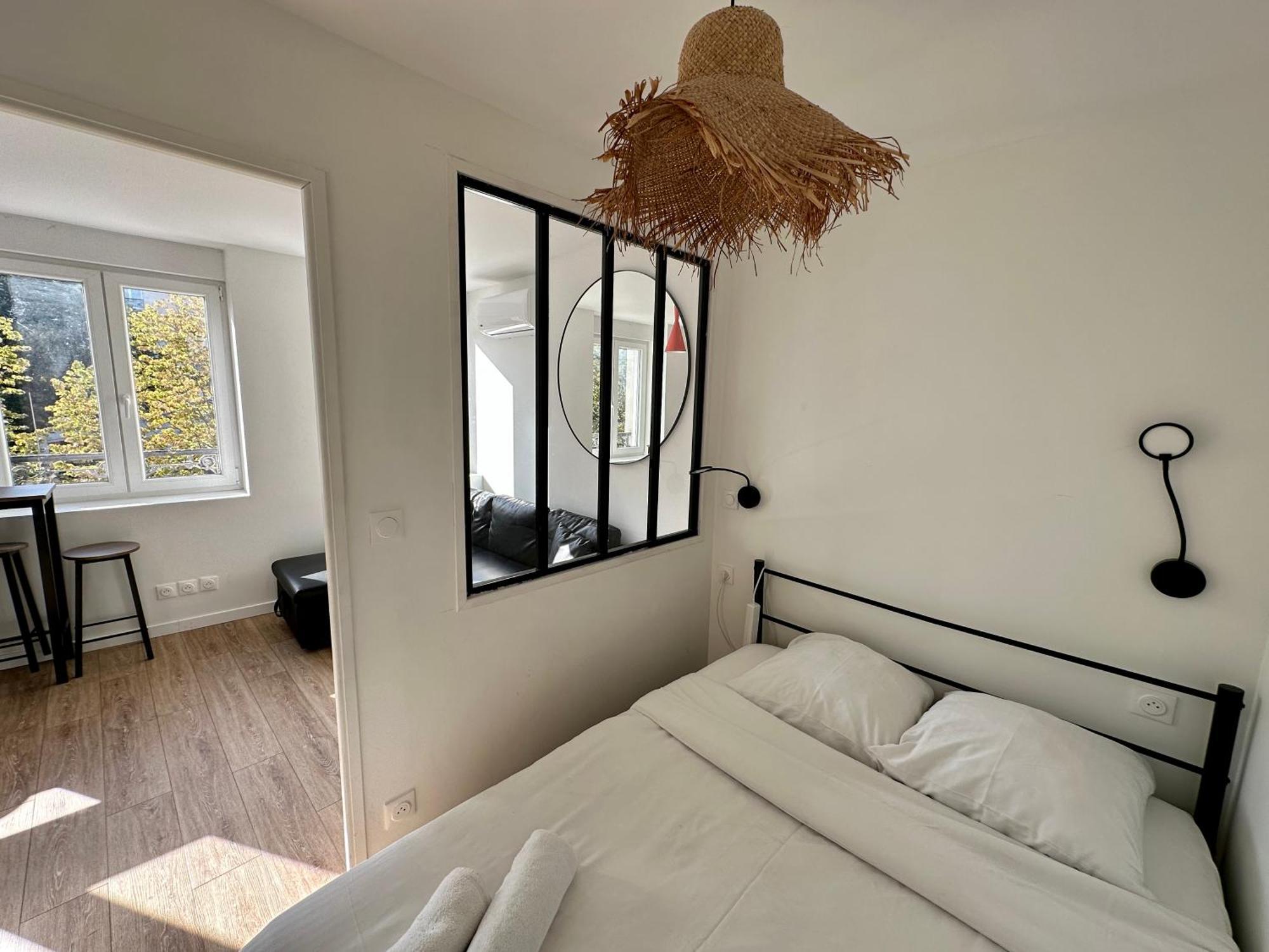 Petra - Appartement Climatise En Hypercentre 兰斯 外观 照片