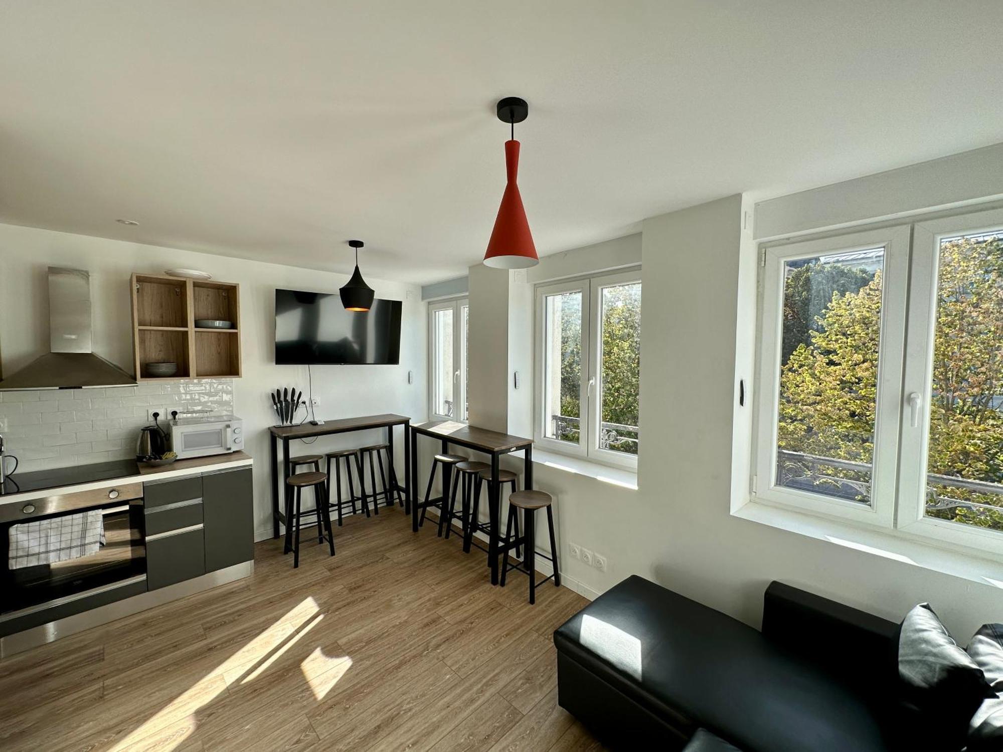 Petra - Appartement Climatise En Hypercentre 兰斯 外观 照片