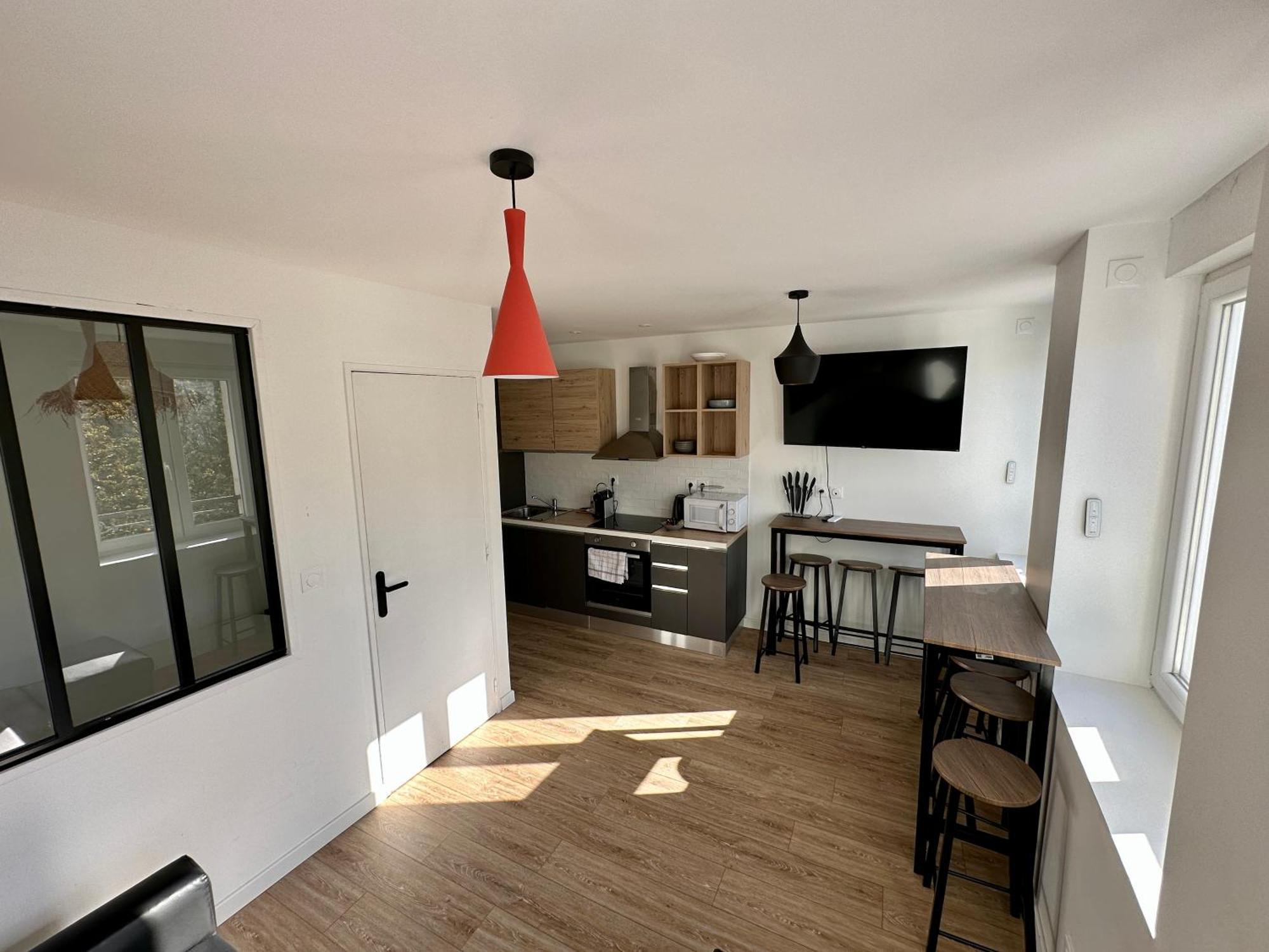 Petra - Appartement Climatise En Hypercentre 兰斯 外观 照片